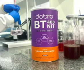 Lata BT NIT Dobro em laboratório