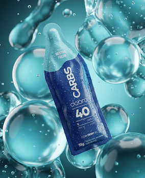 Carbs40 - Gel de carboidrato Neutro Fresh