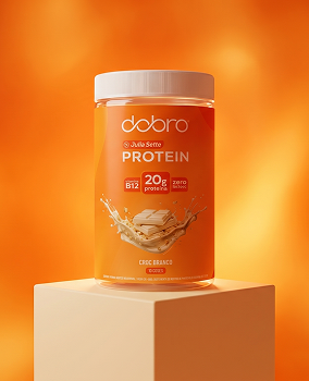 Julia Sette Protein - Sabor chocolate branco