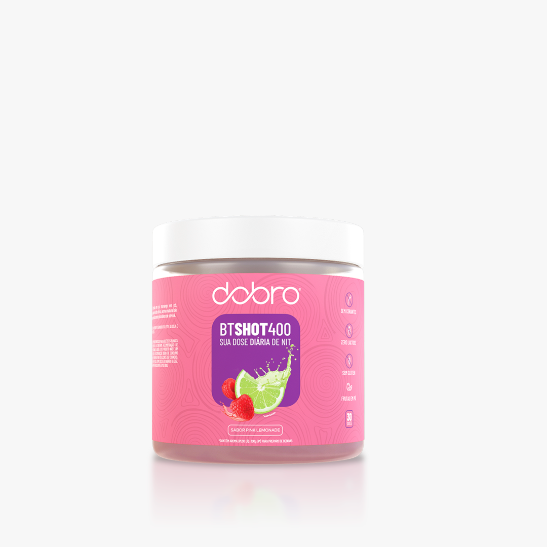 Compre BTSHOT400 Pink Lemonade 300g com Qualidade | Dobro
