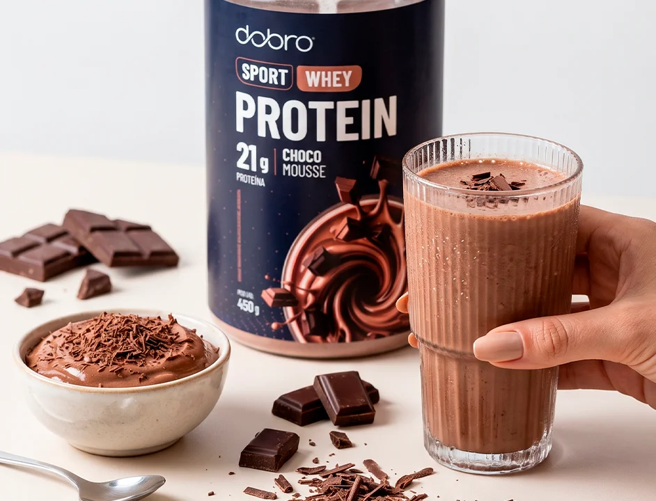 Imagem PROTEÍNA DE QUALIDADE PARA SUA ROTINA