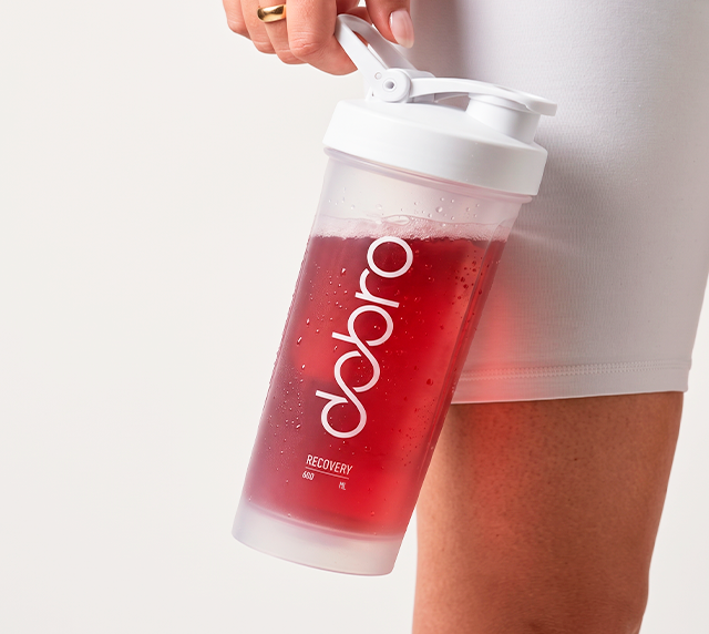 Dobro Coqueteleira Transparente 600 ML