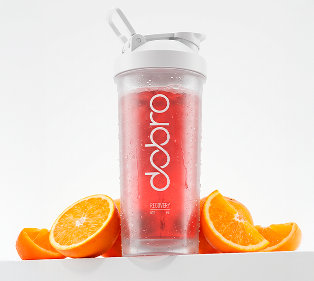 Dobro Coqueteleira Transparente 600 ML
