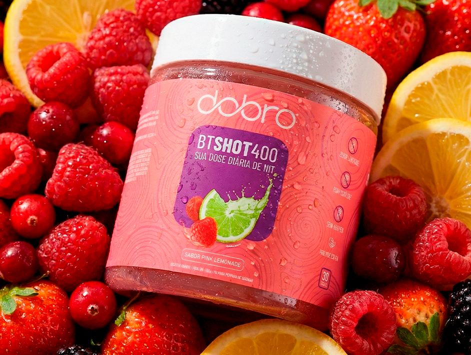 Banner BTSHOT400 - Combo Sachê BTSHOT400 + Creatina Creapure®