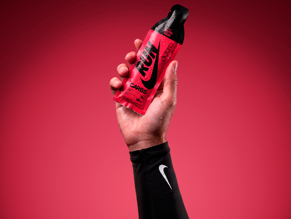 Imagem Carbs Gel Neutro Fresh - Edição Limitada Nike x Dobro