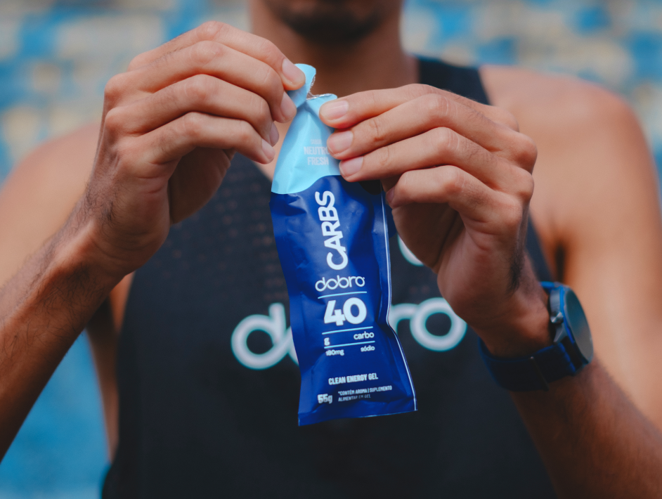 Kit Carbs Gel 40g + Hidra Eletrólitos