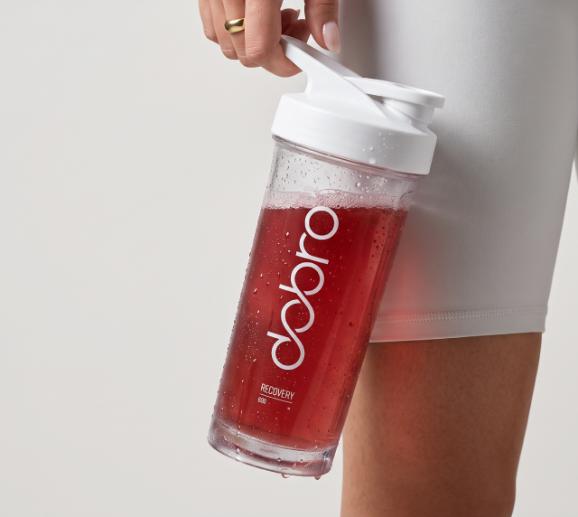 Dobro Coqueteleira Transparente 600 ML