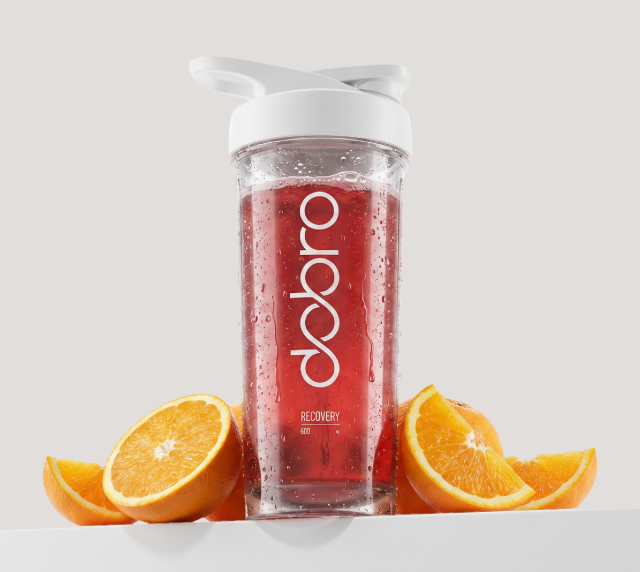 Dobro Coqueteleira Transparente 600 ML