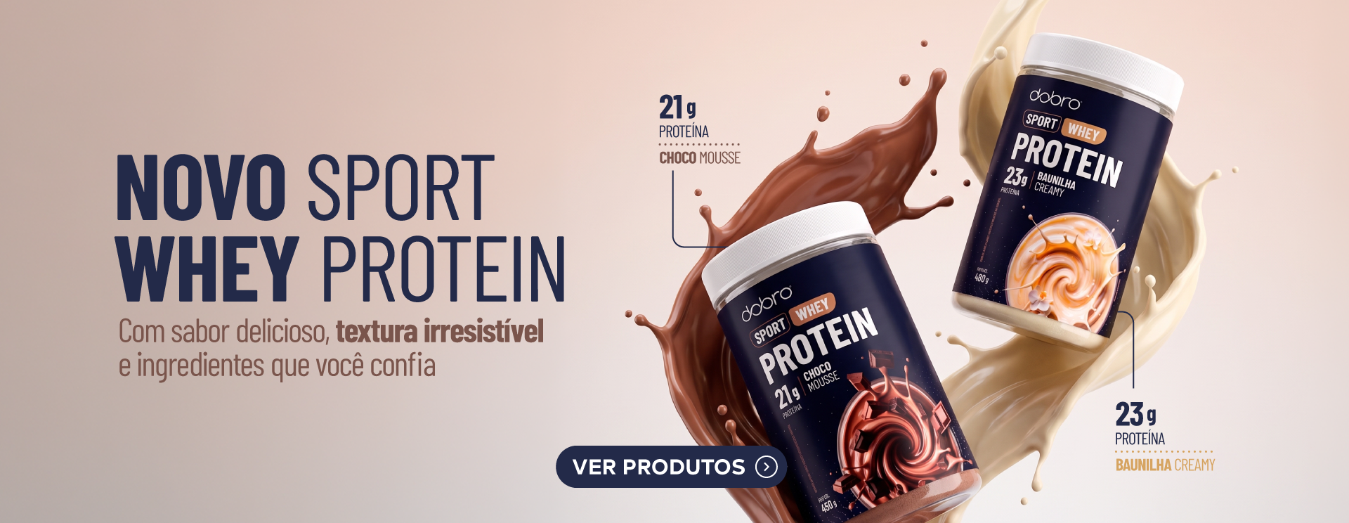 Lançamento Whey