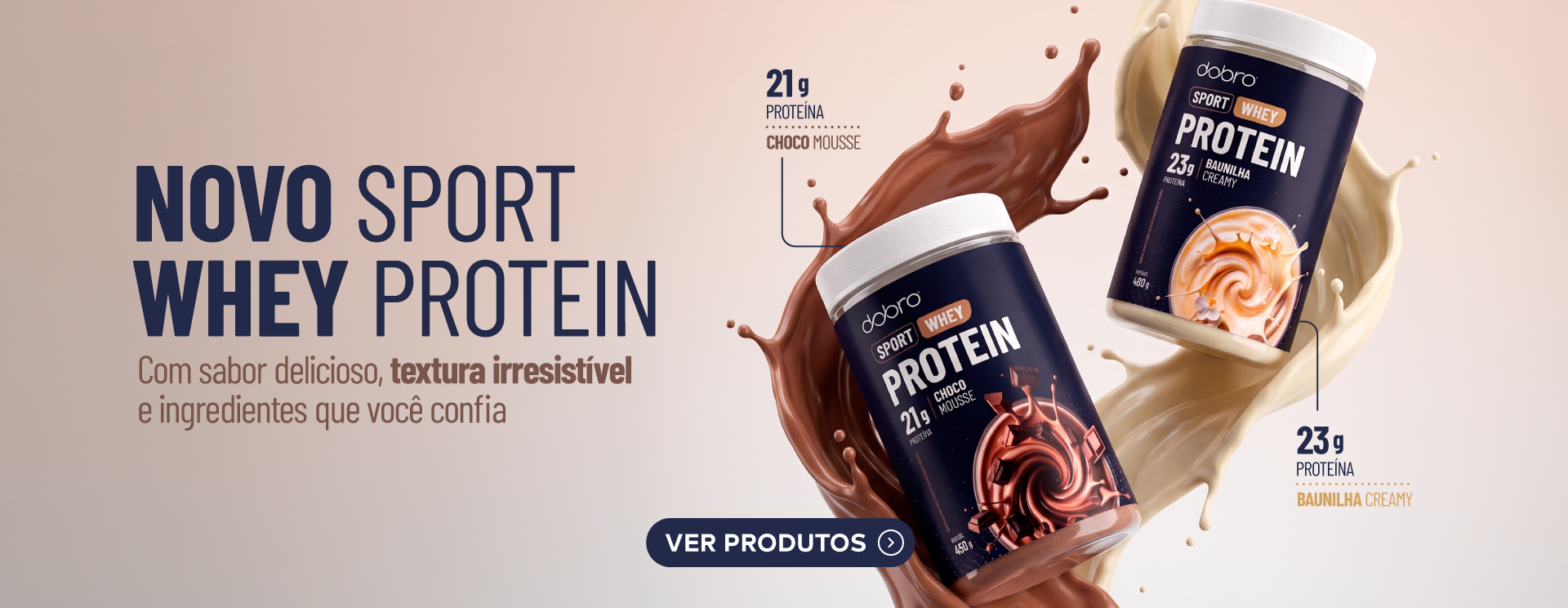 Lançamento Whey