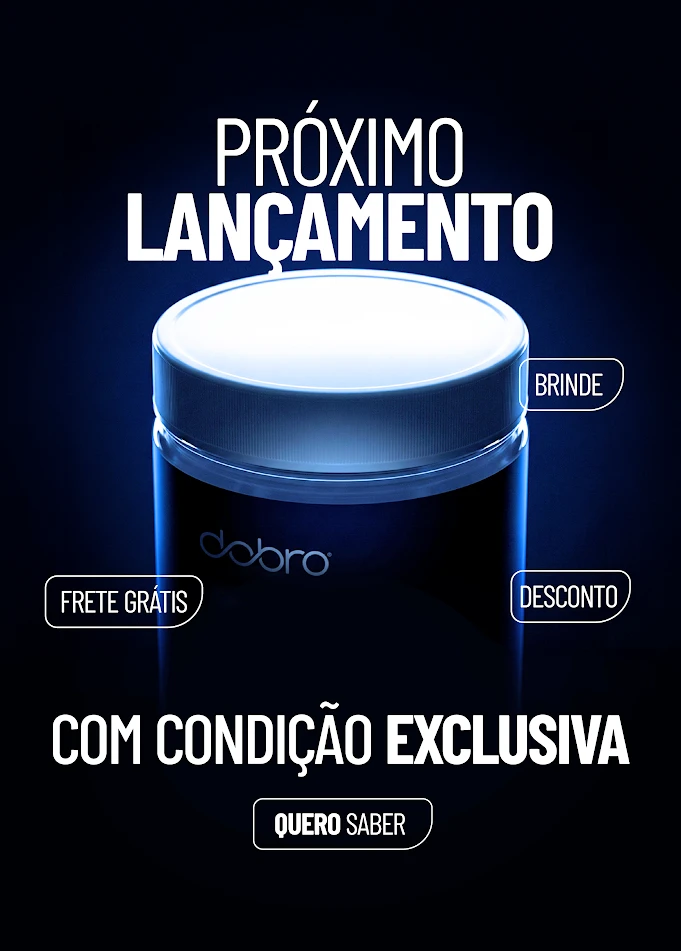 O lançamento mais esperado da Dobro está chegando. Seja o primeiro a saber e garantir na pré-venda!